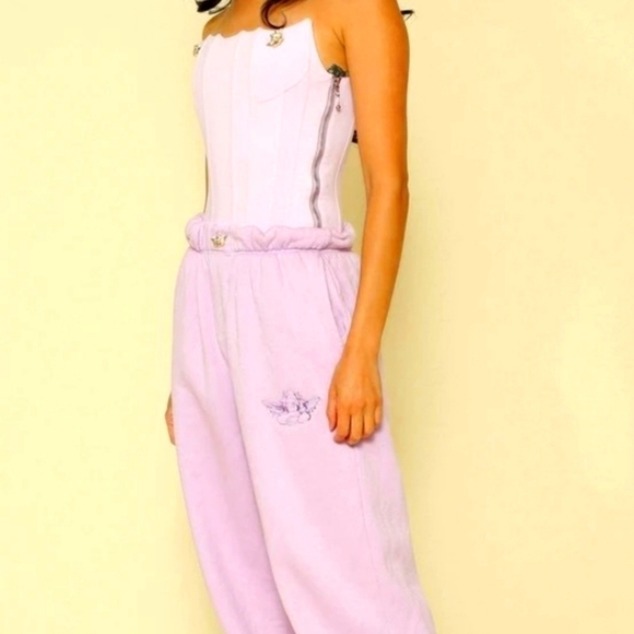 Boys Lie | Josh G Lavender Sweatpant - Picture 5 of 5